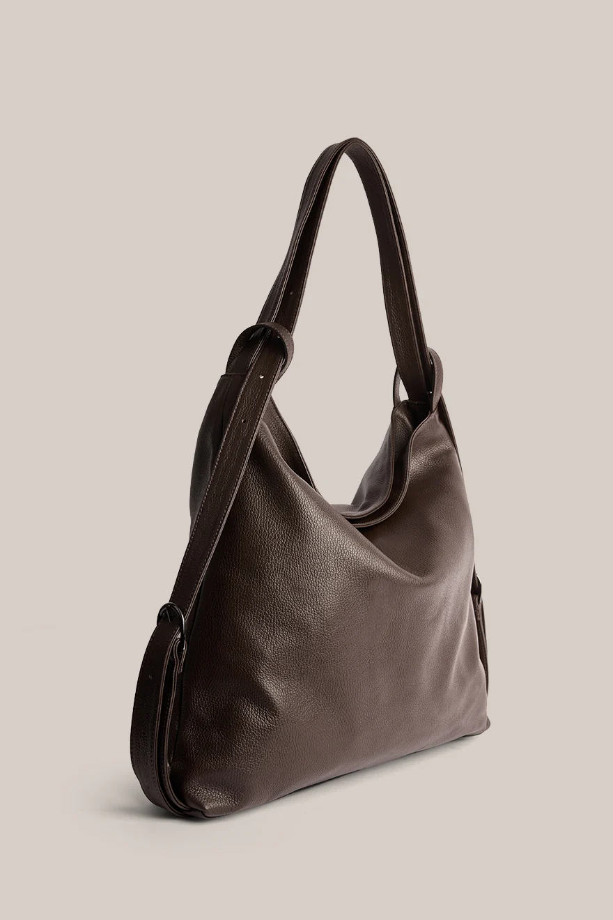 Preorder: Bella XL Dark Chocolate 3-in-1 Convertible Bag - Image 5