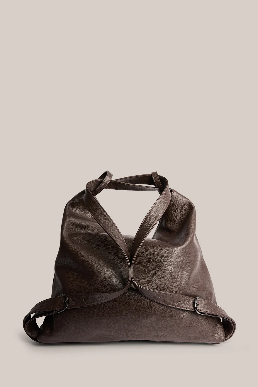 Preorder: Bella XL Dark Chocolate 3-in-1 Convertible Bag - Image 6