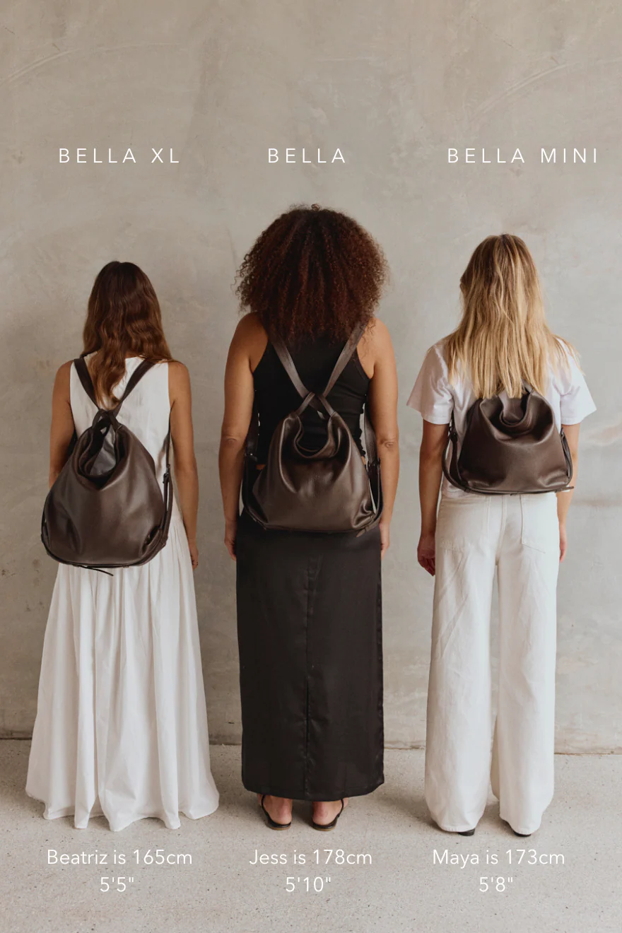 Preorder: Bella XL Dark Chocolate 3-in-1 Convertible Bag - Image 9