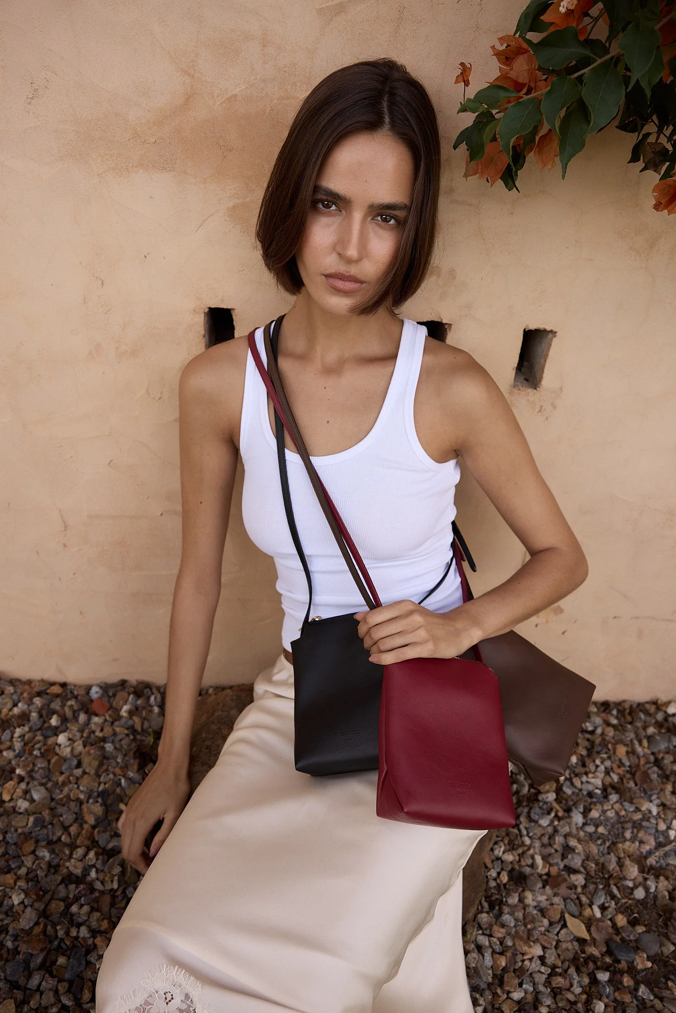 Clara Black Mini Crossbody Bag - Image 6
